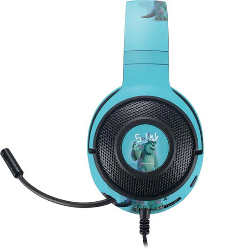 Disney Monsters Inc. Sulley Portrait Razer Kraken X Skin